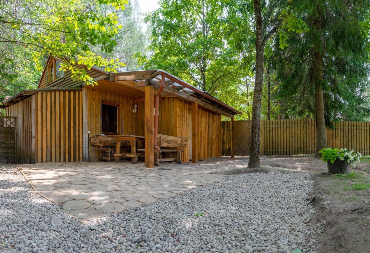 Holiday House With Sauna Cēsis 외부 사진