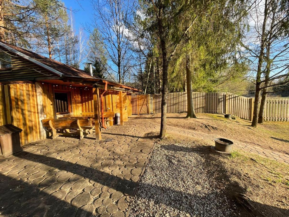 Holiday House With Sauna Cēsis 외부 사진