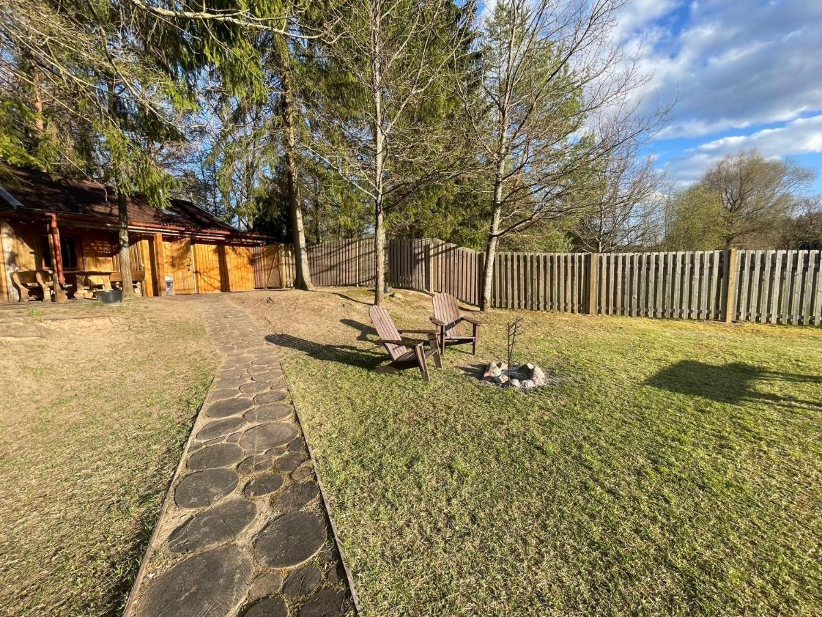 Holiday House With Sauna Cēsis 외부 사진